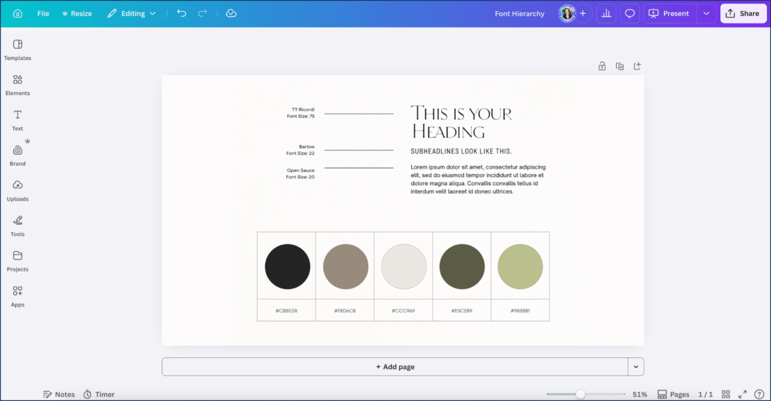 How Many Brand Fonts Should You Use in Canva? - Brenda Cadman